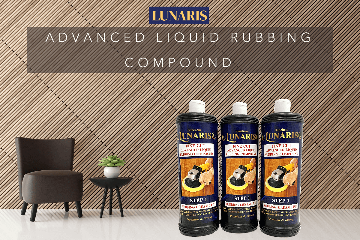 Lunaris Advance Liquid Rubbing Compound Step 1 (LP-97)